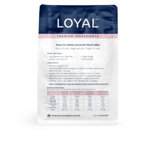 Loyal Caramel Mud Cake Mix 1KG