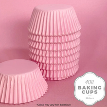 Baking Cup 408 Pastel Pink 200pk