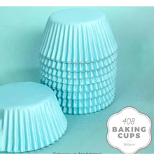 Baking Cup 408 Pastel Blue 200pk