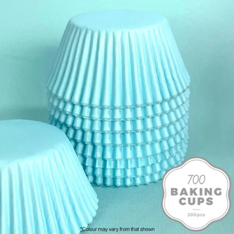 Baking Cup 700 Pastel Blue 200pk