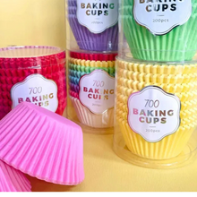 Baking Cup 700 Pastel Blue 200pk