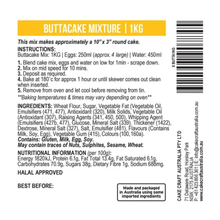 Buttacake Mix (Bakels) 1kg
