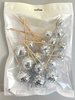 Disco Foam Ball Topper 20 pc Set