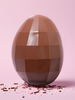 Easter Egg Large Faceted Silicone Mould