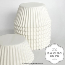 700 White Baking Cups 200pk
