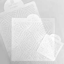 Fern 3 Piece Stencils