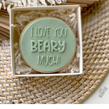 I Love You BEARY Much Debosser