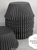 700 Black Baking Cups 200pk