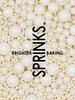 Sprinks Pearl White Bubble Bubble Sprinkles - 500g