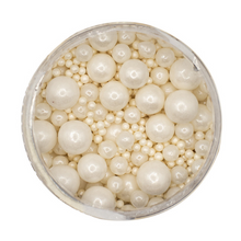 Sprinks Pearl White Bubble Bubble Sprinkles - 500g