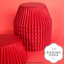 Baking Cup 700 Red 200pk