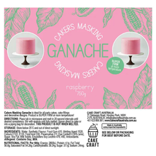 Cake Craft Ganache Raspberry 750g