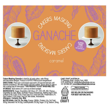 Cake Craft Ganache Caramel 750g