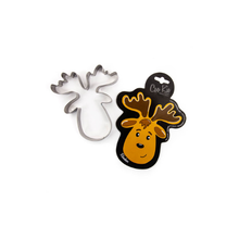 Cute Reindeer Cookie Cutter