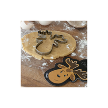 Cute Reindeer Cookie Cutter