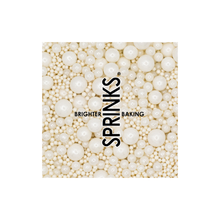 Sprinks Pearl White Bubble Bubble Sprinkles - 500g