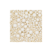 Sprinks Pearl White Bubble Bubble Sprinkles - 500g