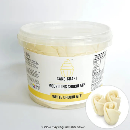Cake Craft Modelling Paste White Chocolate 1kg– SugarTime Cake ...