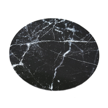 Cake Board Black Marble 12inch