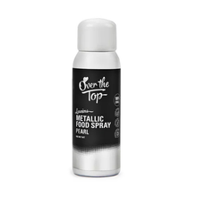 OTT Metallic Food Spray Can Pearl White 48g