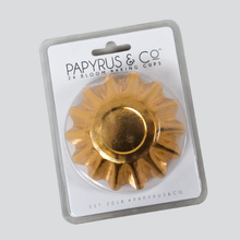 Gold Bloom Baking Cups 24pk