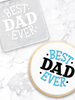 Best Dad Ever Debosser