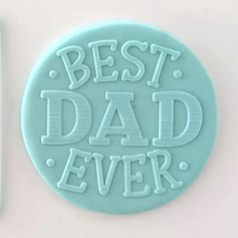 Best Dad Ever Debosser