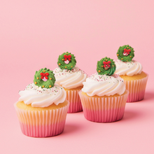 Sprinks Icing Decoration Christmas Wreath 8pk