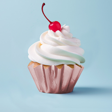 Rose Gold Bloom Baking Cups 24pk