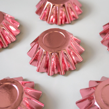 Rose Gold Bloom Baking Cups 24pk
