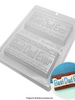 Best Dad Ever Brick Bar Mould 3pc