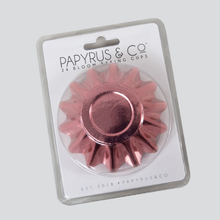 Rose Gold Bloom Baking Cups 24pk