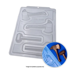 Little Hammer an Axe Mould 3pc