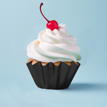 Black Bloom Baking Cups 24pk