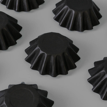 Black Bloom Baking Cups 24pk