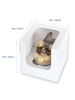 Single Cupcake Box With Window