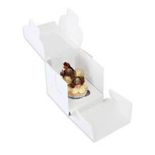 Single Cupcake Box With Window