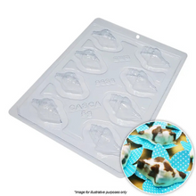Chocolate Shell Mould 3 Piece