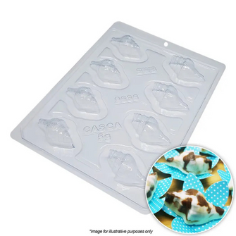 Chocolate Shell Mould 3 Piece