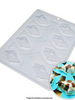 Chocolate Shell Mould 3 Piece