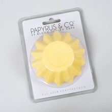 Pastel Yellow Bloom Baking Cups 24pk