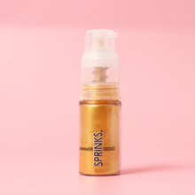 Sprinks Pump Shimmer Gold