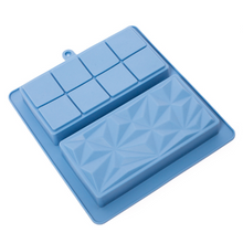 DUBAI Duo Choc Bar Silicone Mould