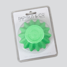 Pastel Green Bloom Baking Cups 24pk