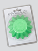 Pastel Green Bloom Baking Cups 24pk