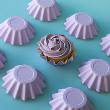 Pastel Lilac Bloom Baking Cups 24pk