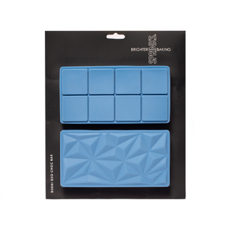 DUBAI Duo Choc Bar Silicone Mould