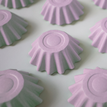 Pastel Lilac Bloom Baking Cups 24pk