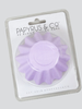 Pastel Lilac Bloom Baking Cups 24pk