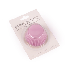 Medium LILAC Foil Baking Cup